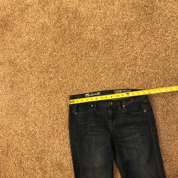 Madewell Skinny Skinny Women’s Jeans - Picture 3 of 4